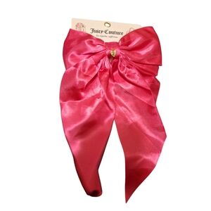 Juicy couture bow